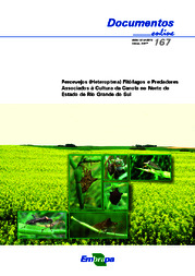 Thumbnail de Percevejos (Heteroptera) fitófagos e predadores associados à cultura da canola no norte do estado do Rio Grande do Sul.