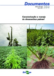 Thumbnail de Caracterização e manejo de Amaranthus palmeri.