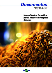 Thumbnail de Norma técnica específica para a produção integrada de arroz.