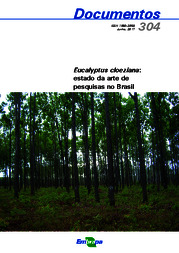 Thumbnail de Eucalyptus cloeziana: estado da arte de pesquisas no Brasil.