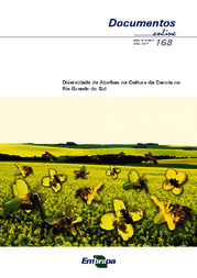 Thumbnail de Diversidade de abelhas na cultura da canola no Rio Grande do Sul.