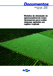 Thumbnail de Modelos de simulação de agroecossistemas como ferramentas para avaliar sistemas agrícolas em regiões tropicais.