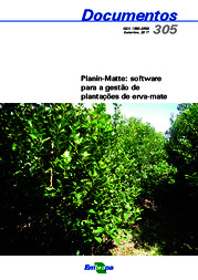 Thumbnail de Planin-Matte: software para a gestão de plantações de erva-mate.