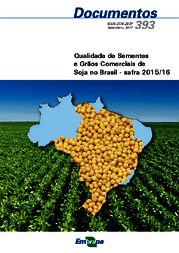 Thumbnail de Qualidade de sementes e grãos comerciais de soja no Brasil - safra 2015/16.