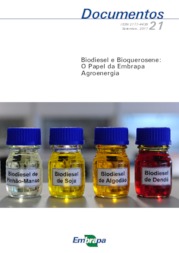 Thumbnail de Biodiesel e bioquerosene: o papel da Embrapa Agroenergia.