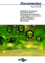 Thumbnail de Avaliação de impacto socioeconômico e ambiental de inovações tecnológicas no contexto de biorrefinarias: o Sistema Ambitec-Bioenergia.