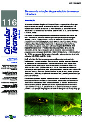 Thumbnail de Sistema de criação de parasitoide de mosca-minadora.