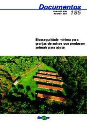 Thumbnail de Biosseguridade mínima para granjas de suínos que produzem animais para abate.