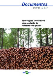 Thumbnail de Tecnologias silviculturais para produção de florestas energéticas.