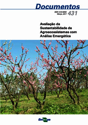 Thumbnail de Avaliação da sustentabilidade de agroecossistemas com análise emergética.