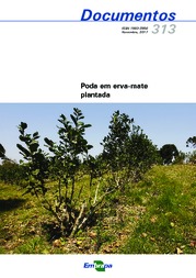 Thumbnail de Poda em erva-mate plantada.