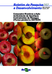 Thumbnail de Compostos bioativos e ação antioxidante de genótipos contrastantes de pêssegos [Prunus persica (L.) BATSCH].