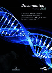 Thumbnail de Girolando breed genetic improvement program - Sire summary - Progeny test results - June 2017.