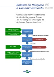 Thumbnail de Otimização de pré-tratamento ácido do bagaço de cana-de-açúcar para obtenção de açúcares fermentescíveis.