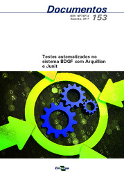 Thumbnail de Testes automatizados no sistema BDGF com Arquillian e Junit.
