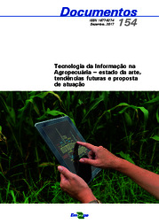 Thumbnail de Tecnologia da Informação na Agropecuária - estado da arte, tendências futuras e proposta de atuação.