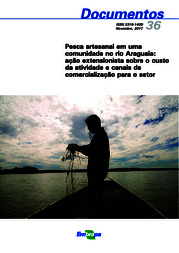 Thumbnail de Pesca artesanal em uma comunidade no rio Araguaia: ação extensionista sobre o custo da atividade e canais de comercialização para o setor.