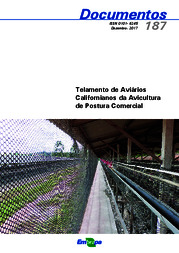 Thumbnail de Telamento de aviários californianos da avicultura de postura comercial.
