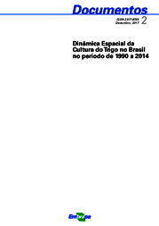 Thumbnail de Dinâmica espacial da cultura do trigo no Brasil no período de 1990 a 2014.