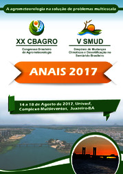 Thumbnail de A agrometeorologia na solução de problemas multiescala: anais.