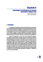 Thumbnail de Implantação de piscicultura em viveiro escavados e tanques-rede.