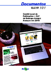 Thumbnail de Comitê Local de Publicações - CLP da Embrapa Amapá: avanços em 2016.