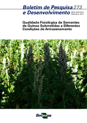 Thumbnail de Qualidade fisiológica de sementes de quinoa submetidas a diferentes condições de armazenamento.