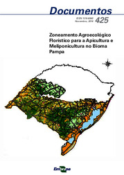 Thumbnail de Zoneamento agroecológico florístico para a apicultura e meliponicultura no bioma pampa.