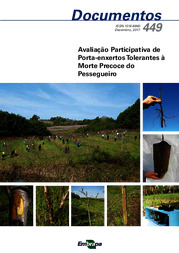Thumbnail de Avaliação participativa de porta-enxertos tolerantes à morte precoce do pessegueiro.
