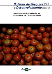 Thumbnail de Indutores de resistência na qualidade de citros de mesa.