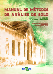 Thumbnail de Manual de métodos de análise de solo.