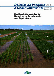 Thumbnail de Habilidade competitiva de genótipos de arroz irrigado com capim-arroz.