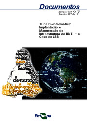 Thumbnail de TI na Bioinformática: implantação e manutenção de infraestrutura de BioTI: o caso do LBB.