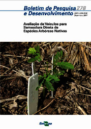 Thumbnail de Avaliação de veículos para semeadura direta de espécies arbóreas nativas.