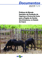 Thumbnail de Práticas de manejo sanitário da produção de caprinos e ovinos de corte para a Região do Sertão dos Inhamuns, no Estado do Ceará.