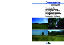 Thumbnail de Caracterização micrometeorológica de ambientes de mata ripária remanescente, de pastagem degradada e em processo de restauração ecológica.