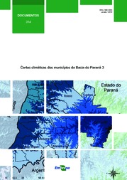 Thumbnail de Cartas climáticas dos municípios da Bacia do Paraná 3.