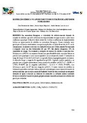 Thumbnail de Restrição hídrica no aparecimento de estolões de amendoim forrageiro.