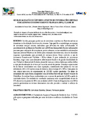 Thumbnail de Geolocalização de árvores a partir de informações obtidas com aeronaves remotamente pilotada (RPA), classe III.