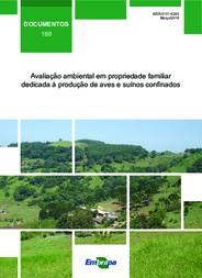 Thumbnail de Avaliação ambiental em propriedade familiar dedicada à produção de aves e suínos confinados.