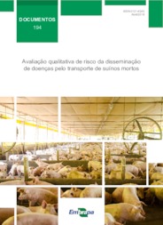Thumbnail de Avaliação qualitativa de risco da disseminação de doenças pelo transporte de suínos mortos.