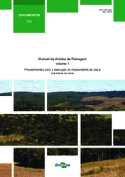 Thumbnail de Manual de análise de paisagem: volume 1: procedimentos para a execução do mapeamento de uso e cobertura da terra.