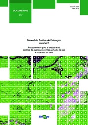 Thumbnail de Manual de análise de paisagem: volume 2: procedimentos para a execução do controle de qualidade do mapeamento de uso e cobertura da terra.