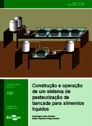 Thumbnail de Construção e operação de um sistema de pasteurização de bancada para alimentos líquidos.