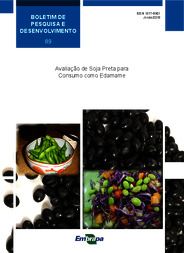 Thumbnail de Avaliação de soja preta para consumo como edamame.