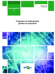 Thumbnail de Programas de melhoramento genético na piscicultura.