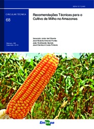 Thumbnail de Recomendações técnicas para o cultivo de milho no Amazonas.