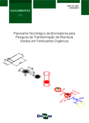 Thumbnail de Panorama tecnológico de biorreatores para pesquisa de transformação de resíduos sólidos em fertilizantes orgânicos.