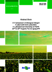 Thumbnail de Abstract book of XVI symposium on biological nitrogen fixation, IV Latinamerican workshop of PGPR.