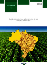 Thumbnail de Qualidade de sementes e grãos comerciais de soja no Brasil - safra 2016/17.